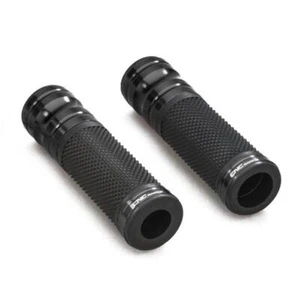 CNC Racing Black Aluminum Grips Lab One Yamaha YZF R3 2015-2018 - Picture 1 of 5