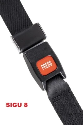 MPB PIETER MPB Sicherheitsgurt für Rollstuhl Beckengurt Haltegurt Rollstuhl Zubehör SIGU 8