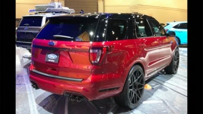 Escape Borla tipo S Catback para Ford Explorer Sport 2018-2019 3,5 L EcoBoost Foto 1 de 3