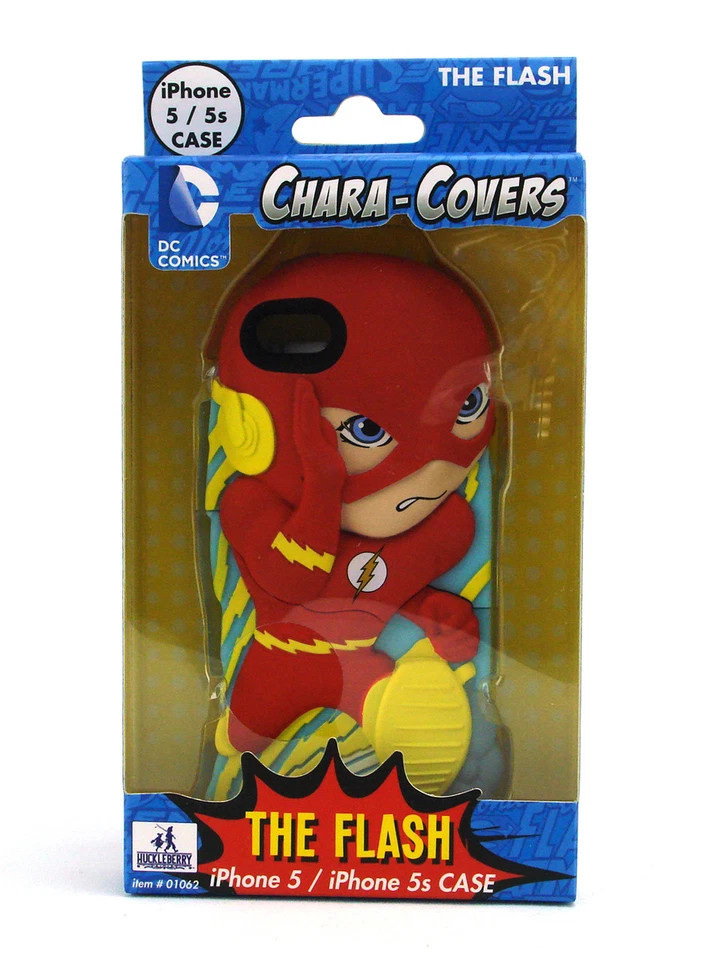 Funda Protectora iPhone 5/5s The Flash Chara DC Comics Liga de la Justicia Nueva Foto 1 de 1