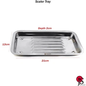 Dental Instruments Scaler Tray Autoclavable Dentistry Medical Surgical Tools - Picture 1 of 3