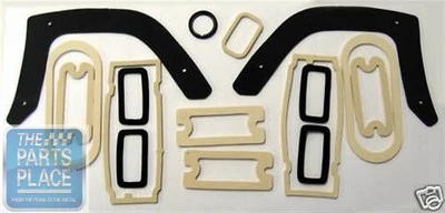 Chevrolet Chevelle Malibu 1968 kit de junta de pintura hecho en Estados Unidos Foto 1 de 2