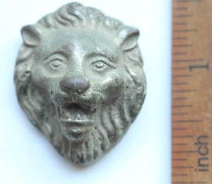 Napoleonic Wars Bronze Overlay With Lion Head (Y23-05-02) - Picture 1 of 3