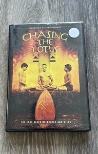 NEW CHASING THE LOTUS VINTAGE SURF SKATEBOARD GOLF SNOW MX SURFBOARD DVD VIDEO - Picture 1 of 3