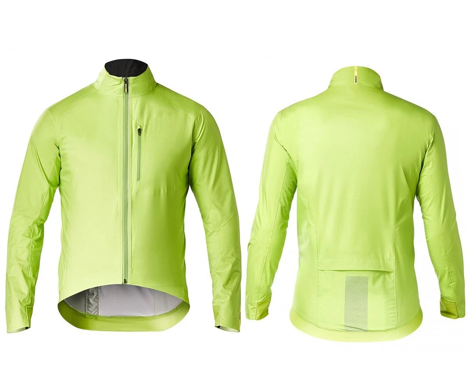 Chaqueta de ciclismo Mavic Essential H2O - verde lima Foto 1 de 1