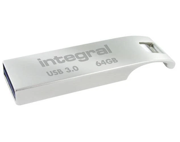Intégral - INFD64GBARC3.0 - Clé Usb 3.0 En Métal - 64 Go - Photo 1/4