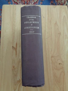 Yearbook US Dept of Agriculture 1907 HV - Foto 1 di 1