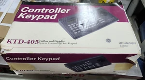 GE Interlogix Kalatel KTD-405 Controller Keypad w/P.S., I/O Box & NA Power Cable - Picture 1 of 6