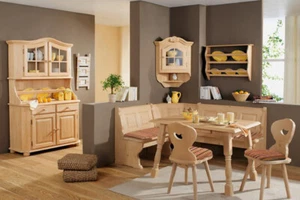 Eckbankgruppe Amberg klein 150/185 inkl. genähtem Sitzissen !!! 38 Lagerstoffe - Bild 1 von 7