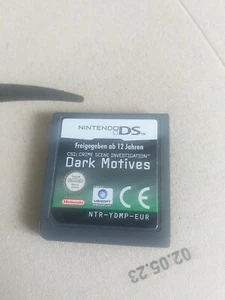 CSI: Dark Motives Nintendo Ds Game Card Only - Picture 1 of 1