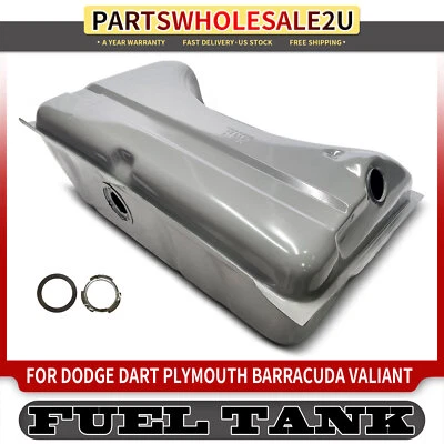 Tanque de combustible de 18 galones para Dodge Dart Plymouth Valiant Barracuda 1964 1965 1966 Foto 1 de 4
