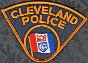 Parche para el hombro de la policía de Cleveland Ohio - Imagen 1 de 2