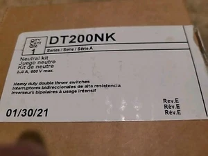 Eaton DT200NK Neutral Kit - Picture 1 of 1
