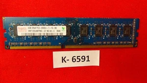Hynix HMT125U6BFR8C-G7 N0 PC3-8500 2GB DDR3 1066MHz 99L0271-001 A00LF RAM - Picture 1 of 2