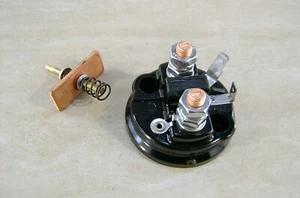 starter motor solenoid cap to replace 131274 Lucas TWB114 554644302 - Picture 1 of 11