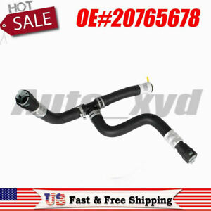 1PC Inlet Heater Hose 20765678 New For Saturn Outlook GMC Acadia Buick Enclave