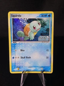 Squirtle 63/100 -[LP]- Reverse Holo - EX Crystal Guardians Pokemon TCG - Picture 1 of 8