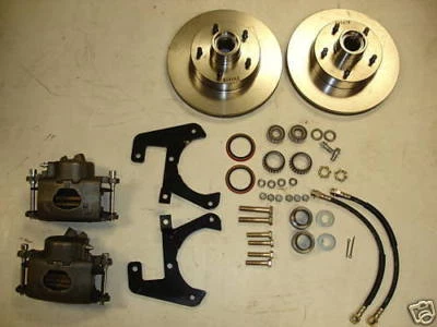 1941 42 43 44 45 46 47 1948 Chevrolet kit freno disco delantero Foto 1 de 4