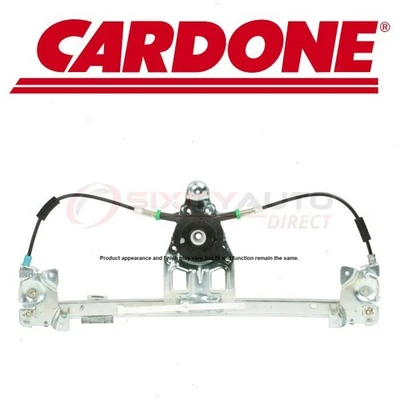 Cardone Rear Right Window Regulator for 1994-1999 Mercedes-Benz S500 - Body tz Foto 1 de 4