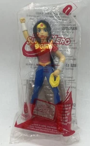 McDonald's DC Super Hero Girls Wonder Woman #1 2016 juguete sellado nuevo - Imagen 1 de 5