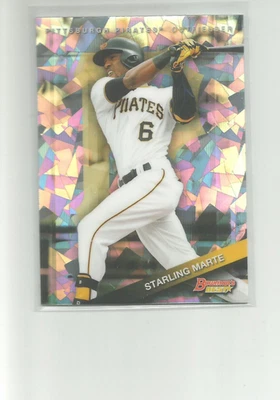 2015 BOWMAN'S BEST ATOMIC REFRACTORS #26 STARLING MARTE - Imagem 1 de 2
