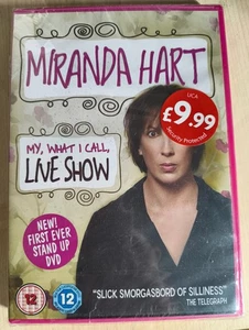 Miranda Hart My What I Call Live Show DVD (2014) Brand New Sealed Comedy - Picture 1 of 4