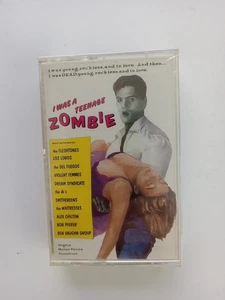 I Was A Teenage Zombie Motion Picture Soundtrack Cassette Tape New. Sealed - Picture 1 of 5