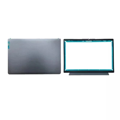 Cubierta trasera LCD y bisel / bisagra para Lenovo ideapad 3-15ITL6 3-15ALC6 3-15ADA6 Foto 1 de 3