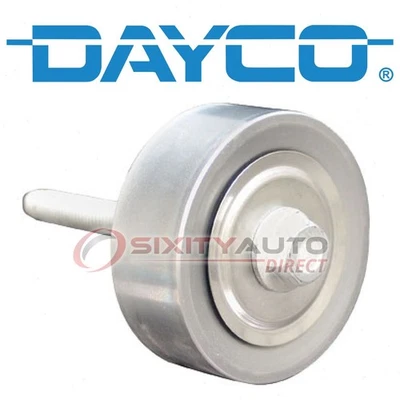 Dayco Drive Belt Idler Pulley for 2009-2018 Chevrolet Traverse 3.6L V6 - xk - Image 1 of 4