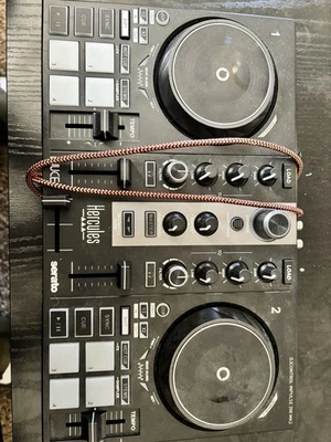 Hercules DJControl Inpulse 200 MK2 - Compact DJ Controller - Image 1 of 3