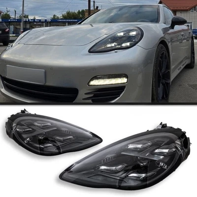 Kit Para Porsche Panamera 970.1 2010-2013 Conjunto Faros Señales LED Foto 1 de 4