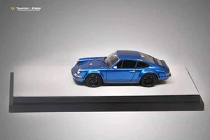 Timothy & Pierre Singer 911 (964) cupé azul limitado xxx piezas 1/64 - Imagen 1 de 5