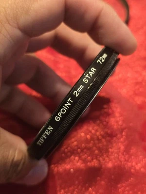 Tiffen 6-Point 2mm Star camera filter. - Image 1 of 4