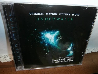 UNDERWATER CD MARCO BELTRAMI ORIGINAL MOTION PICTURE SCORE RARE HTF OOP MINT NEW - Bild 1 von 4