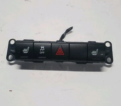 Jeep Compass Avenger 200 2011-14 control de tracción interruptor de peligro asiento térmico OEM Foto 1 de 4