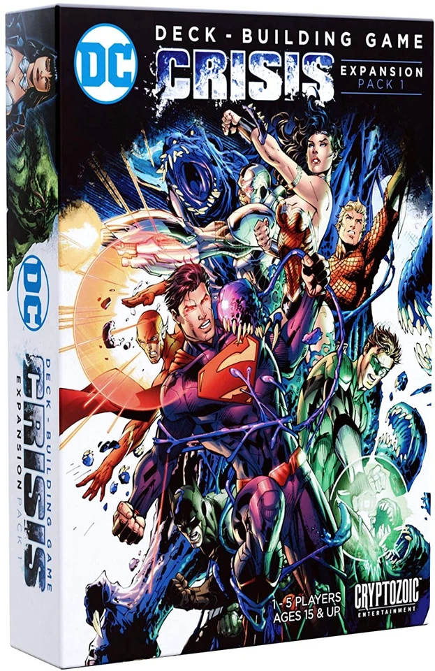 DC Deck-Building Game: Crisis Expansion 1 - Image 1 of 1