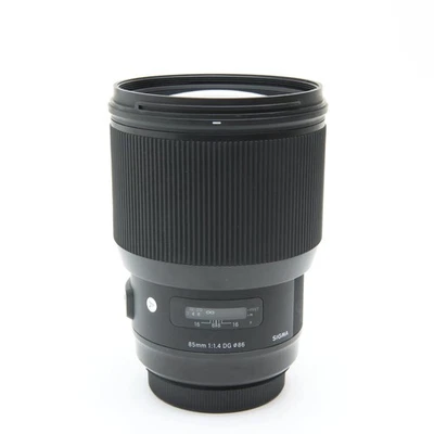 SIGMA 85mm F/1.4 DG HSM Art (for Canon EF mount) #235 - Image 1 of 4