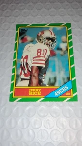 1986 Topps - Jerry Rice #161 (RC) - Picture 1 of 11