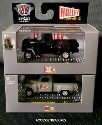 Camión Studebaker 2R 1950 CHASE M2 Machines Auto-thentics con lote de 2/R71 a juego Foto 1 de 4