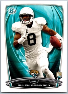 2014 Bowman 88 Allen Robinson Rookies   RC Jacksonville Jaguars Football Card - Picture 1 of 2