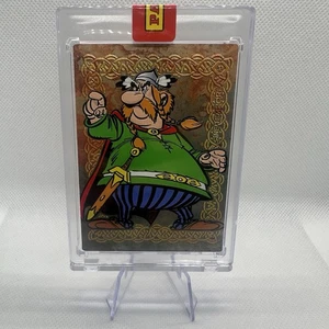 Asterix Sine Tempore Panini Treasure Box - Vitalstatistix Cuprum Cards Metalforge - Bild 1 von 2