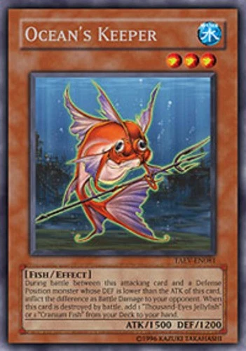 Ocean's Keeper - TAEV-EN081 - Rare - Unlimited Edition Near Mint Tactical Evolut - Image 1 of 1
