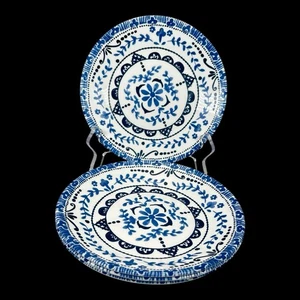 Corelle Portofino 6-3/4" Teller Brot Butter Vorspeise Dessert 4er Set Blau - Bild 1 von 8