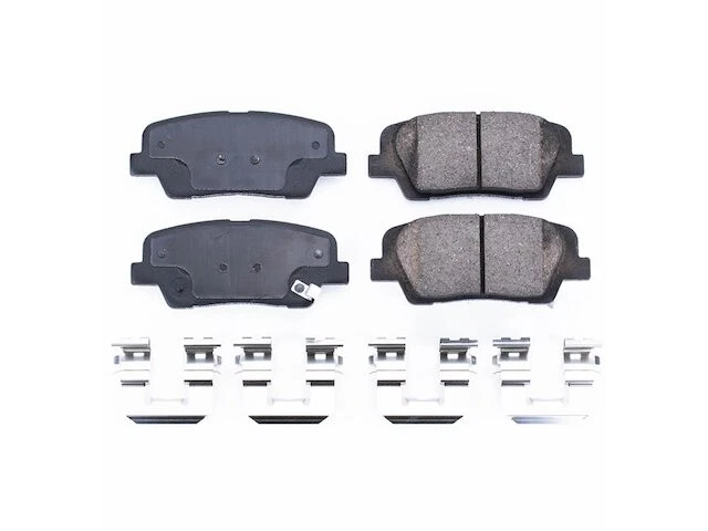 Juego de pastillas de freno traseras para Genesis G80 2018-2020 3,3 L V6 2019 RP624YM Foto 1 de 1