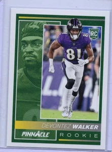 Panini Encore 2024 - Rookies Devontez Walker #228 (RC) Baltimore Ravens - Imagen 1 de 2