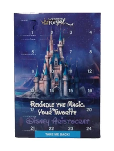Disney Holiday Advent 24 Day Calendar - Turn Me Royal / Aristocrat - New (Other) - Picture 1 of 4