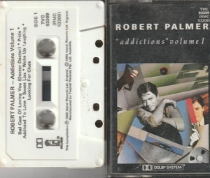 Robert Palmer – Addictions Volume I Cassette Tape - Picture 1 of 2