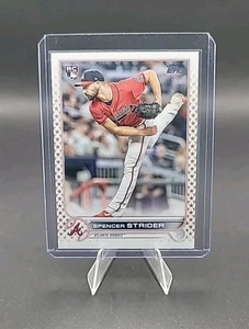 Set completo 2022 Topps Gold Stars Spencer Strider Rookie #509 Atlanta Braves - Foto 1 di 2
