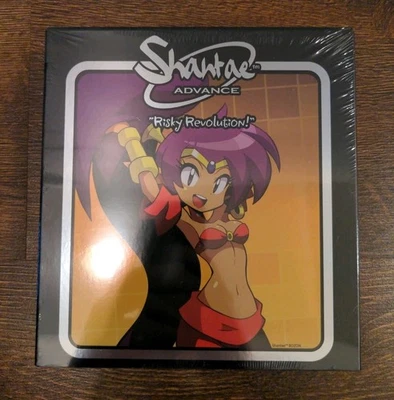 Shantae Advance Risky Revolution - Gameboy Advance Collector's Edition - New - Image 1 of 4