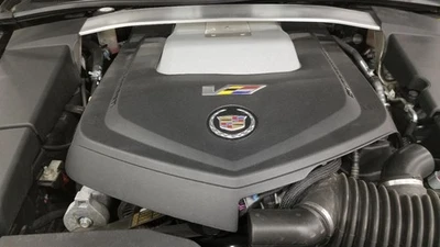 6.2 LSA ENGINE WITH AUTO 6L90 TRANSMISSION 2012 CADILLAC CTS V PULLOUT DROPOUT - Изображение 1 из 4